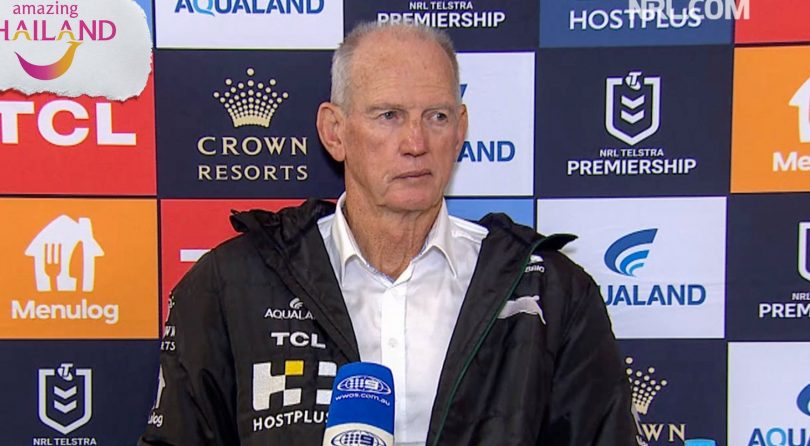 South Sydney Rabbitohs coach Wayne Bennett