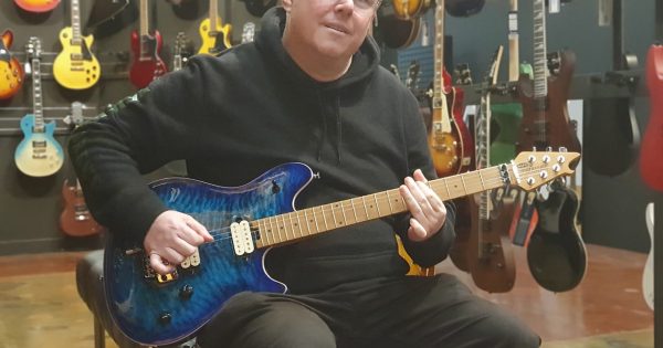 One man charged over guitar theft after push for online help pays off