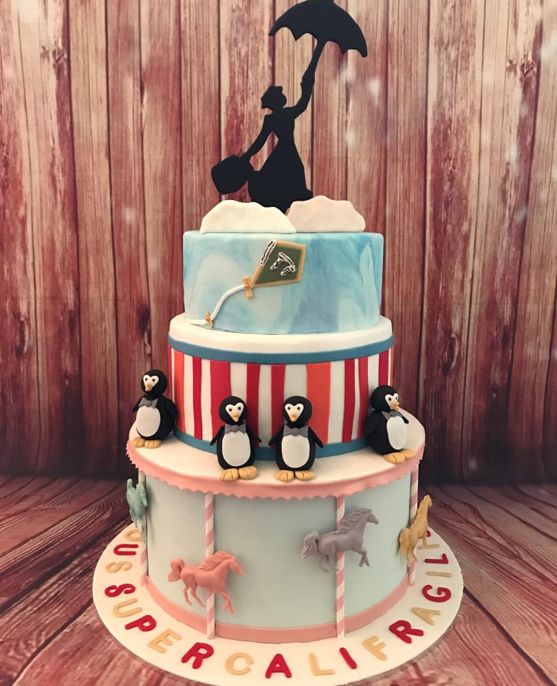 Mary Poppins cake