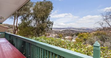 Elevated views for miles from this blue-ribbon Fadden address