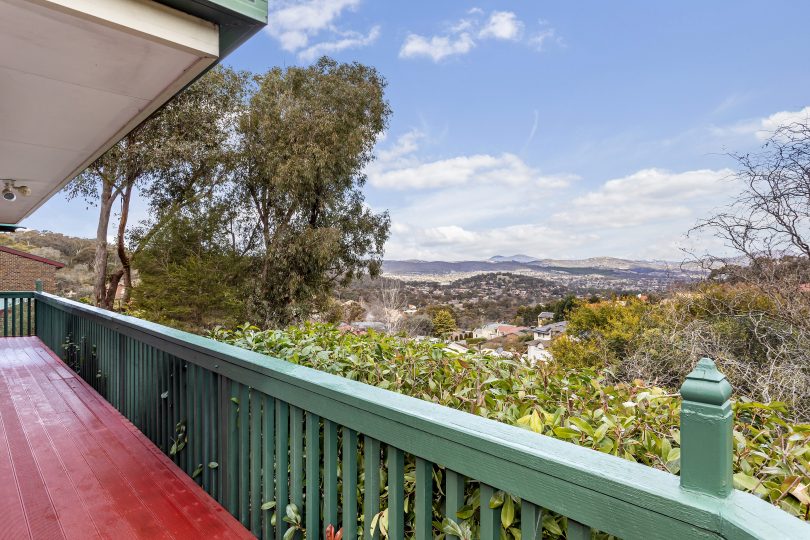 Canberra's most elevated home captures views for miles