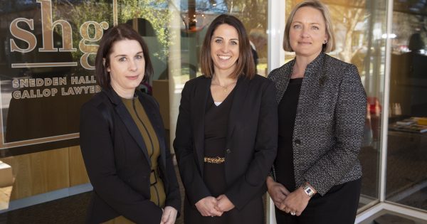 Snedden Hall & Gallop Lawyers welcomes three new directors