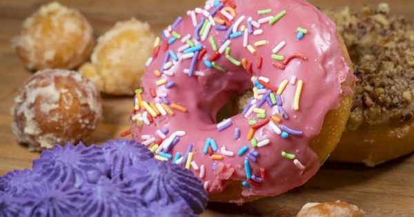 Hot in the City: Donut disturb, Stephanie's Donuts are a hole lot of yum (with sprinkles on top!)