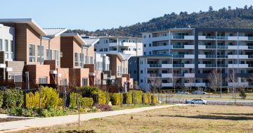 It's still up, up and away for Canberra's soaring housing market