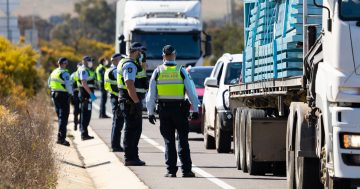 ACT border checks ramp up as NSW reaches record case numbers