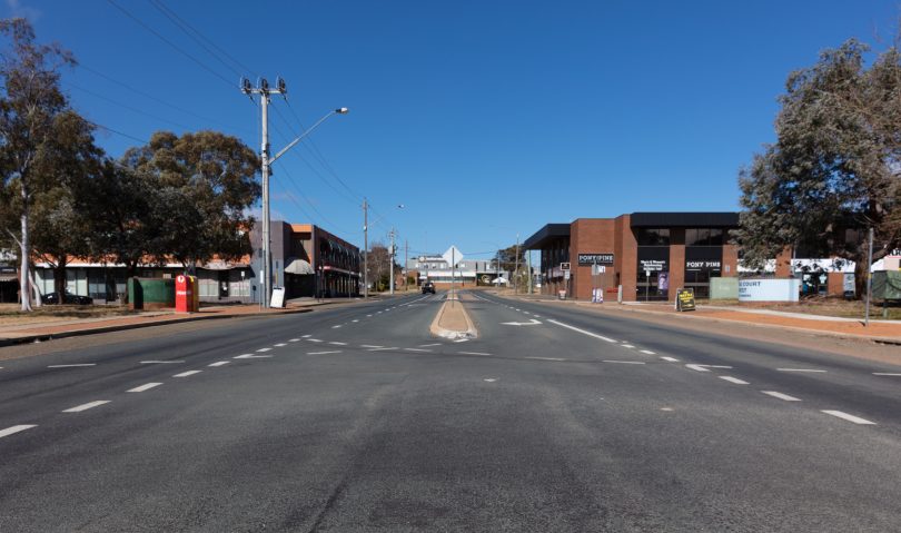 Empty street