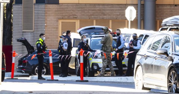 UPDATED: Man hospitalised after Belconnen shooting, no arrests made