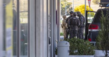 Prison sentence for Belconnen hotel shooter who told victim 'I'm going to f***ing kill you'