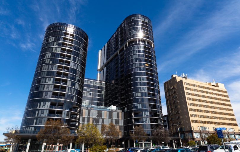 Grand Central Towers in Woden