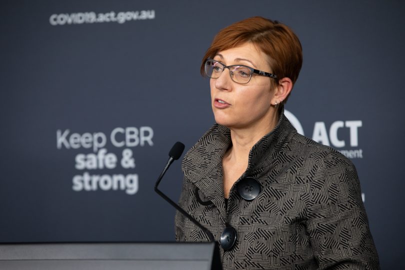 Health Minister Rachel Stephen-Smith