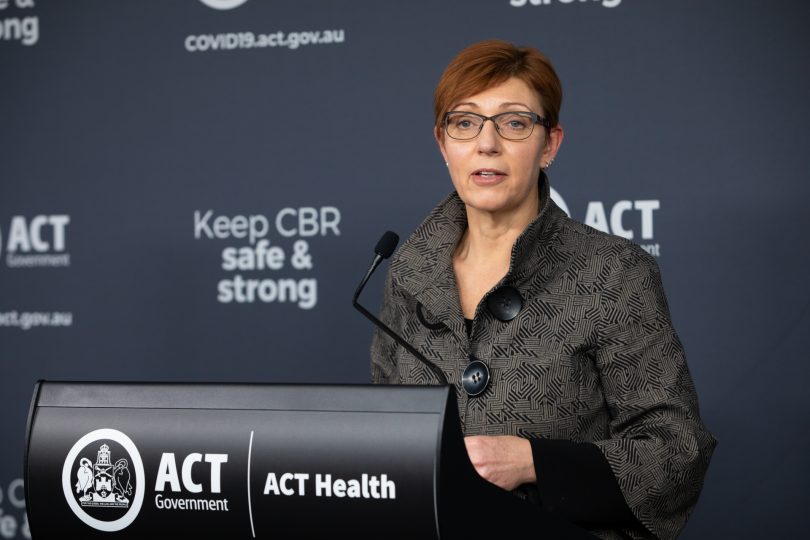 Health Minister Rachel Stephen-Smith