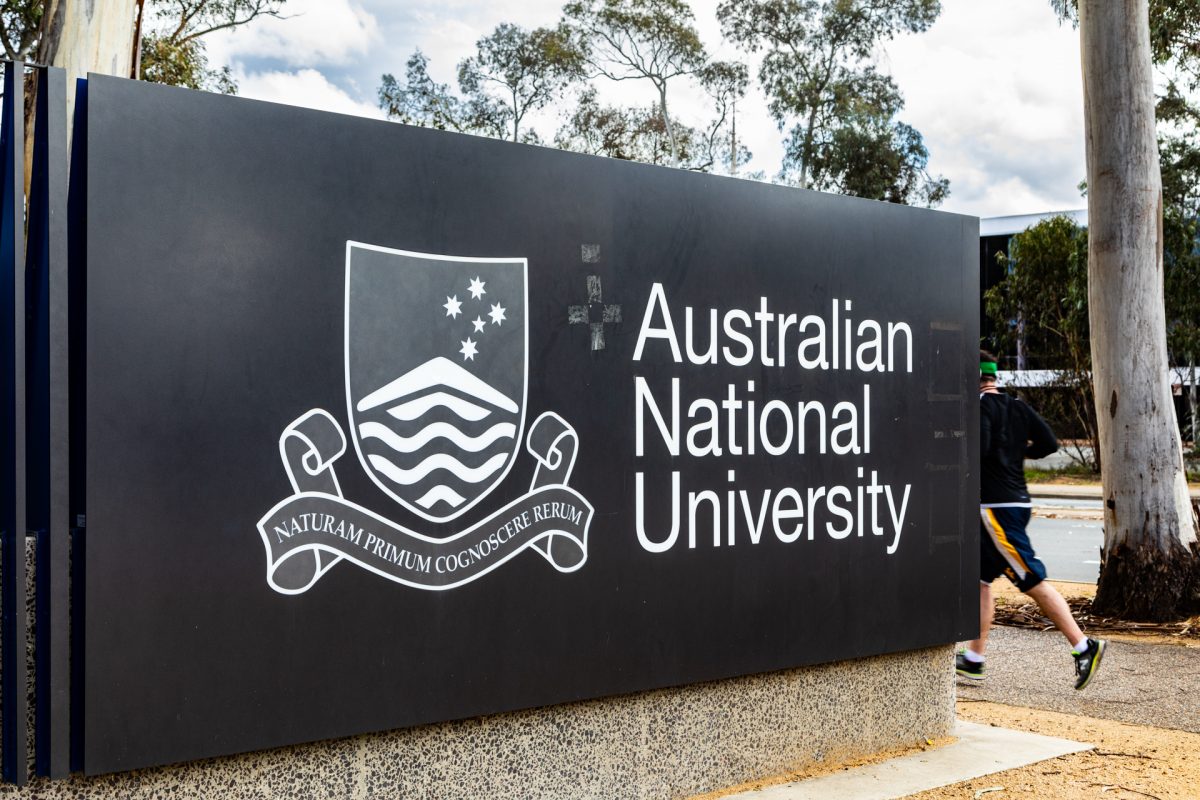 Australian National University.