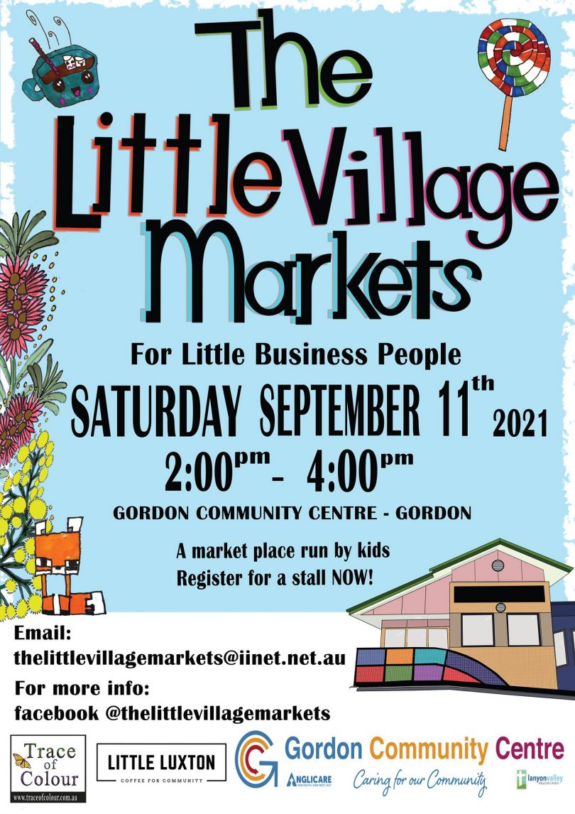 Promo for The Little Village Markets