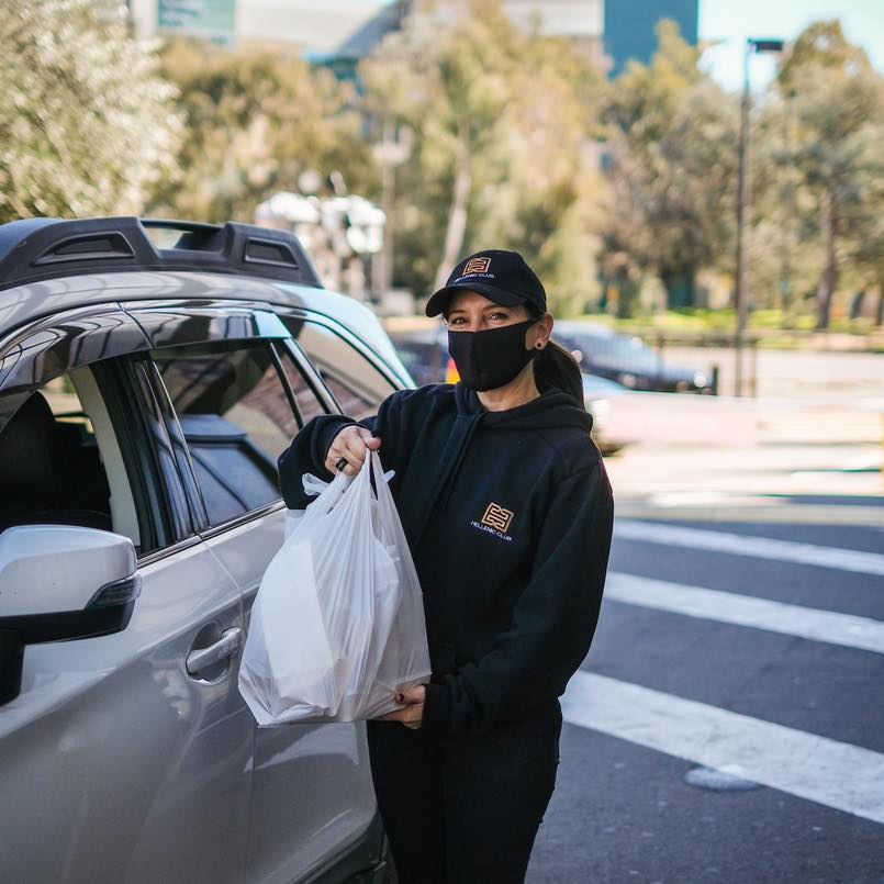 Hellenic Club Drive-Thru