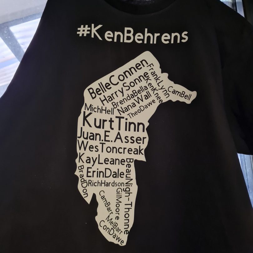 'Ken Behrens' T-shirt