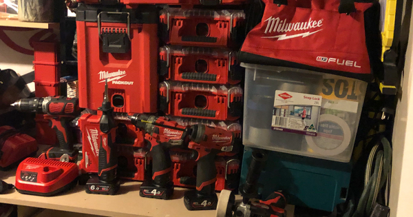Power tools, a Skyline and ammunition recovered after police execute search warrant