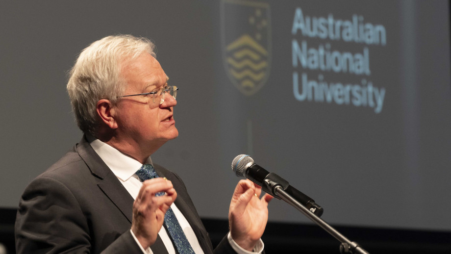 ANU Vice-Chancellor Professor Brian Schmidt