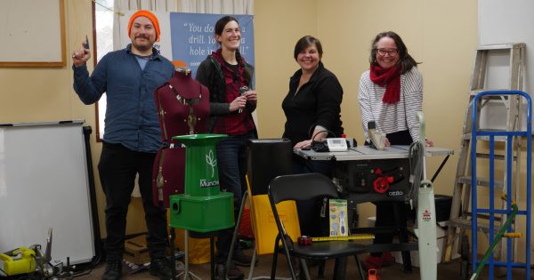 Canberra is getting its first ever tool library