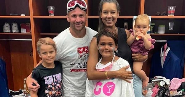Canberra rugby legend Matt Giteau back from LA and assessing his future