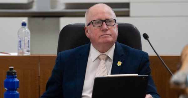Gentleman has given up on Gungahlin, says council