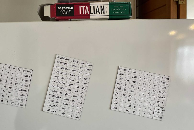 Language cards