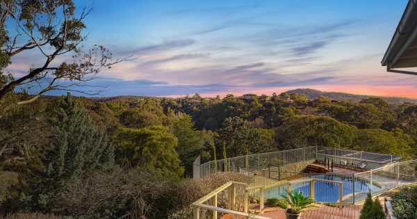 Name it, this towering Greenleigh property will have it