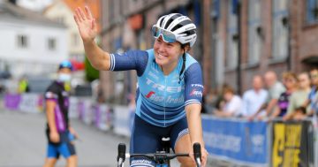 Canberra cyclist Chloe Hosking needs our help to continue her professional career