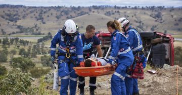 Dramatic crash near Yass sends sparks flying in Home and Away this week