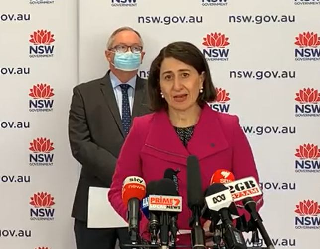 Gladys Berejiklian