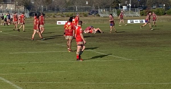 Should all sports grounds in Canberra be closed when we have substantial rainfall?