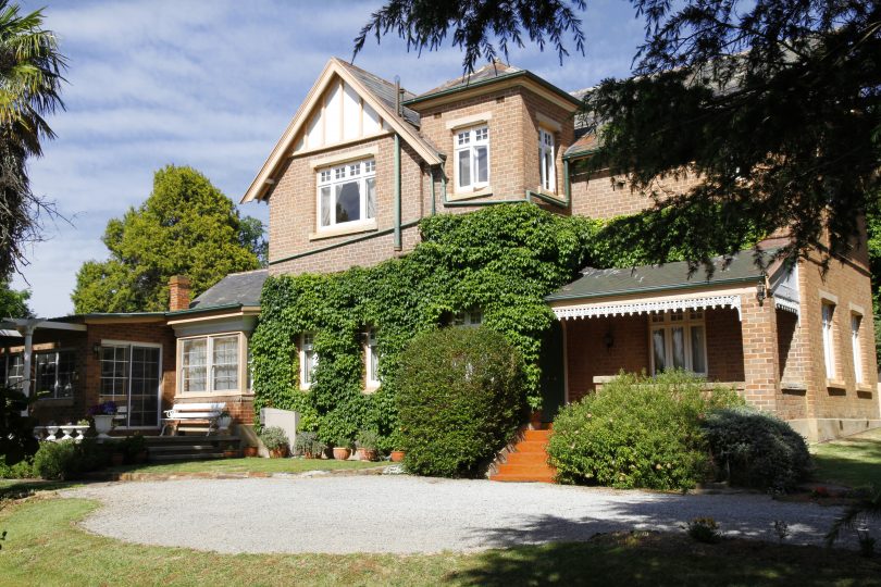 Adrian and Serena Beresford-Wylie's home at 12 Hurst Street in Goulburn