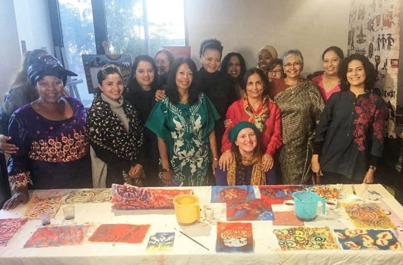 The Migrant Women’s Art Group 