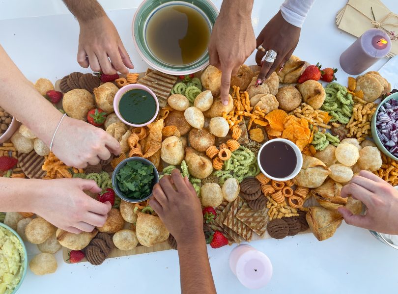 Desi grazing board