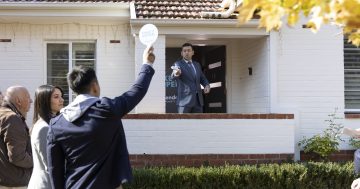 Canberra house sales break auction records