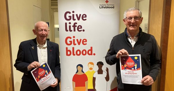 How 'iron men' are using their rare blood condition to save countless lives