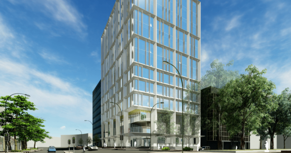 Morris Property Group unveils plans for office tower in city's heart