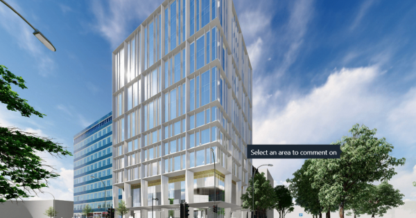 Morris Property Group lodges plans for 13-storey city office tower