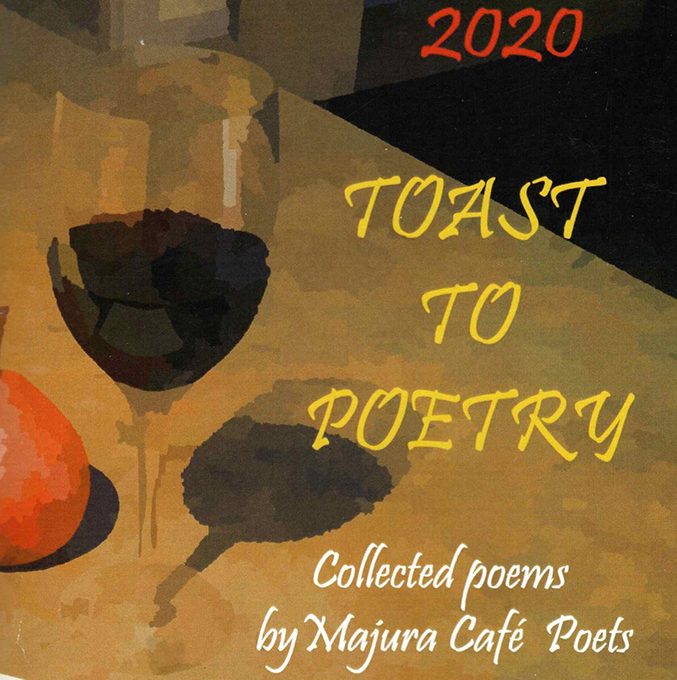 Majura Cafe poets Toast