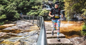 Meet the woman who keeps the Stromlo Running Festival 'plodding' along