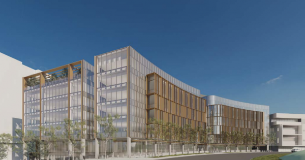 Seven-storey office complex to rise on One City Hill