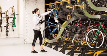 Pedal Power welcomes renewed push for end-of-trip facilities in new developments