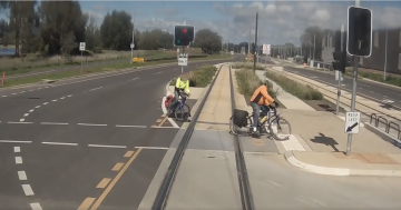 New near-miss footage released as commuters told to review tram safety