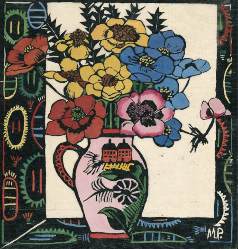 'Pink Jug' artwork by Margaret Preston