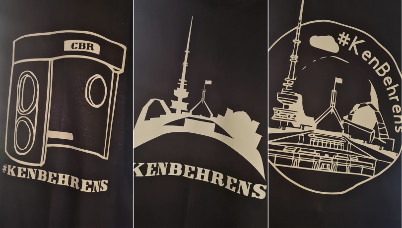 'Ken Behrens' T-shirts