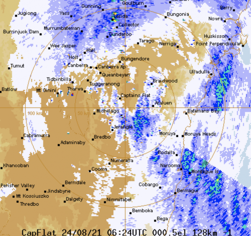 Radar image