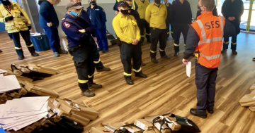 Emergency services volunteers put their hand up for the community during COVID-19