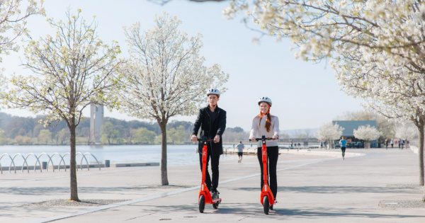 E-scooters are spreading to NSW - do you think we should warn them?