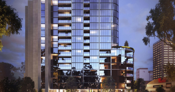 Zapari drops feature atrium in another revision of major Woden development