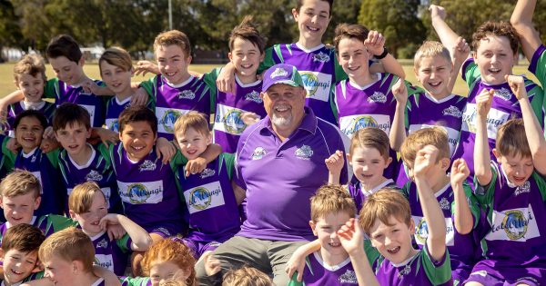 Do you know a dad keeping community sport alive and kicking?