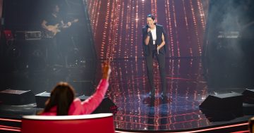 Halimah Kyrgios steps out of brother Nick's shadows on The Voice Australia